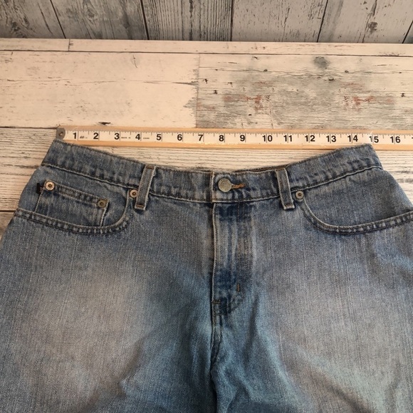 Vintage Polo by Ralph Lauren Denim Jean Shorts - Picture 4 of 9